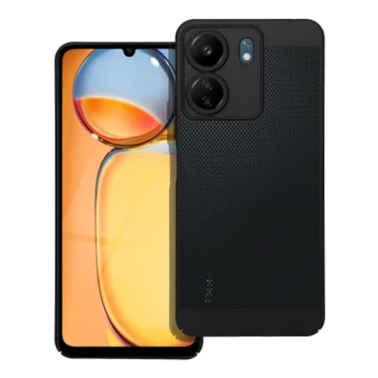 OEM Mobilskal till Xiaomi Redmi 13C Breezy - Svart