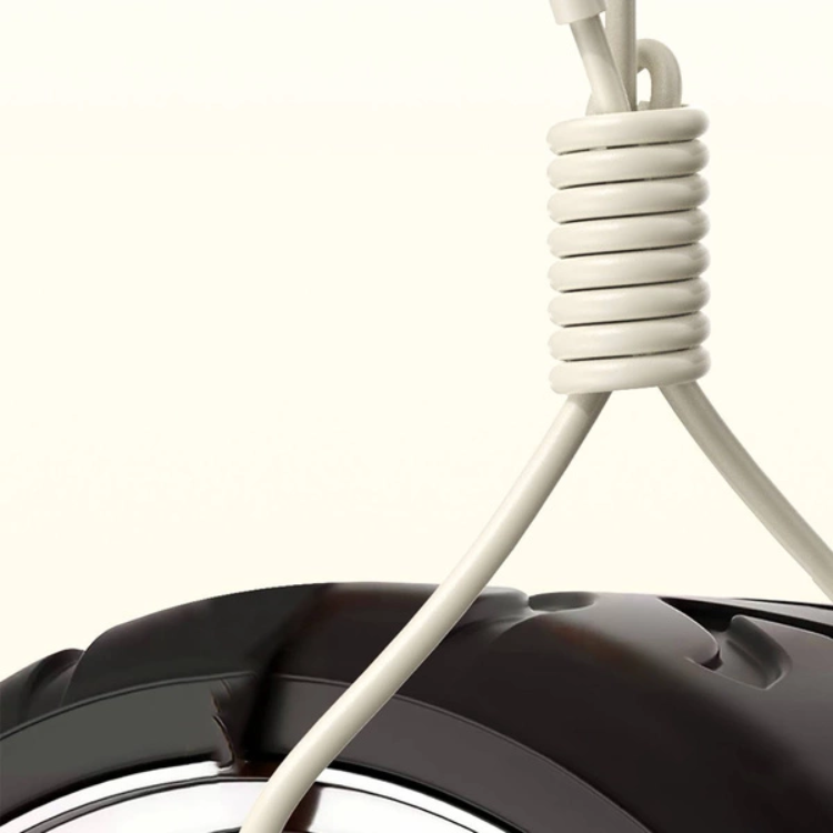 Dudao Dudao USB-C till USB-C kabel 2m - Beige