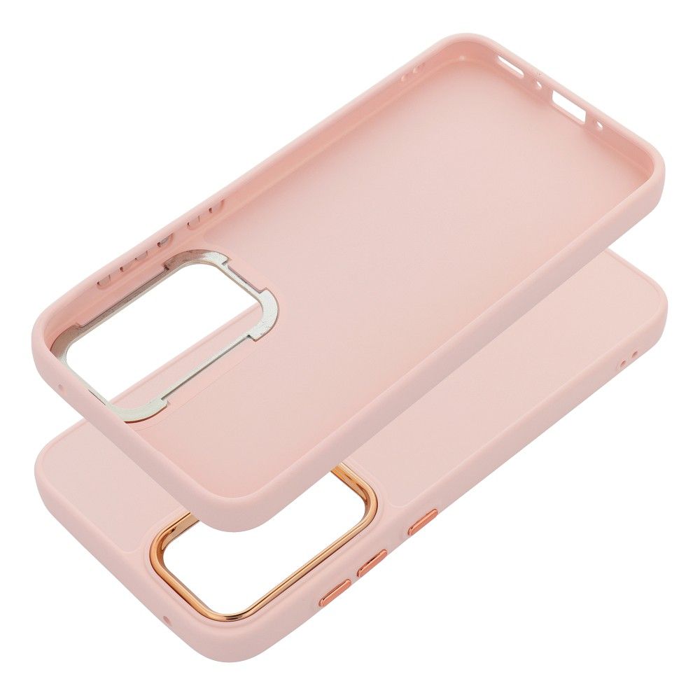 OEM Mobilskal till Galaxy A55 Frame - Rosa