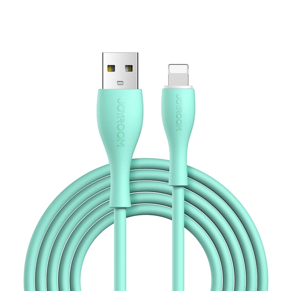 Joyroom Joyroom USB-A till Lightning kabel 2m - Grön