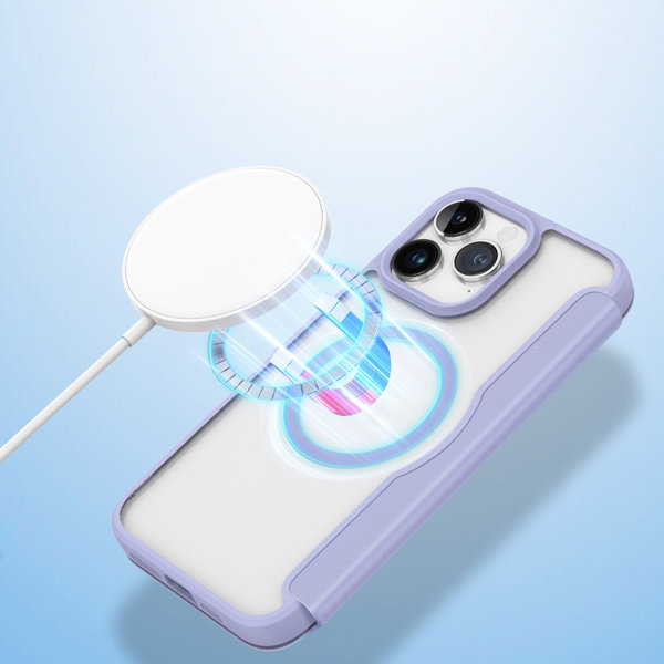 Dux Ducis Dux Ducis iPhone 15 Pro Max Plånboksfodral Magsfae Skin X Pro