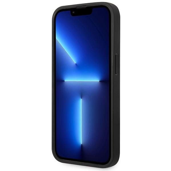 BMW BMW Mobilskal till iPhone 14 Pro Max Läder Seats Pattern - Svart