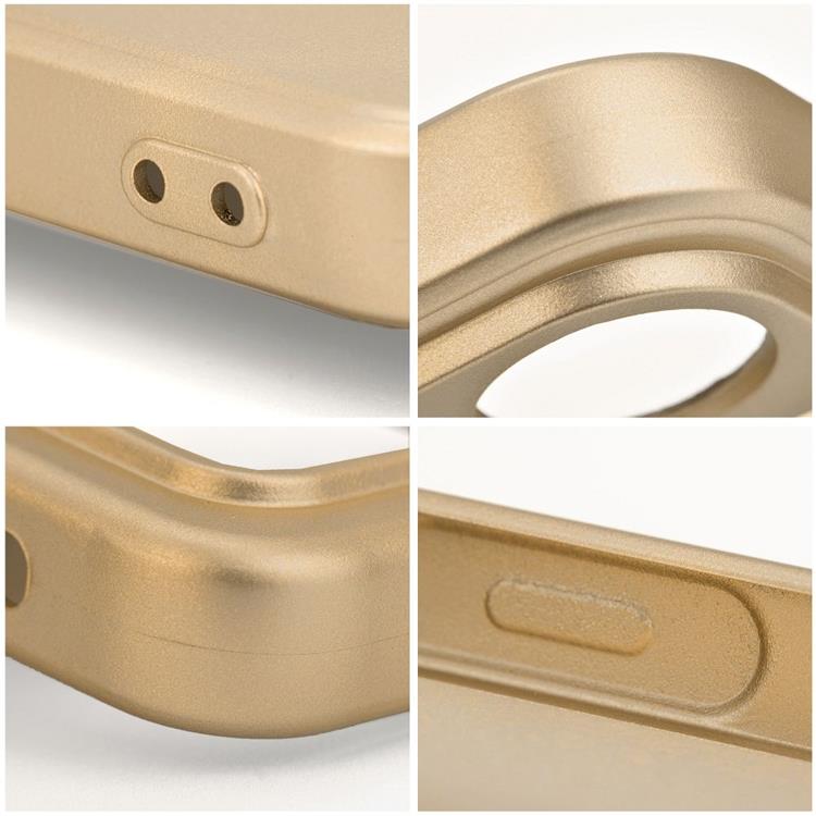 OEM Mobilskal till iPhone 15 Metallic - Guld