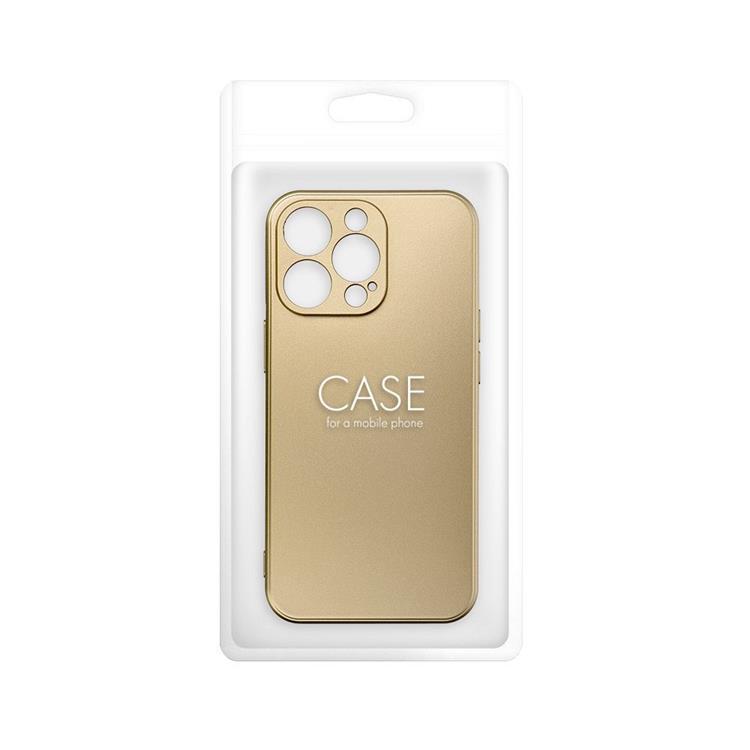 OEM Mobilskal till iPhone 15 Metallic - Guld