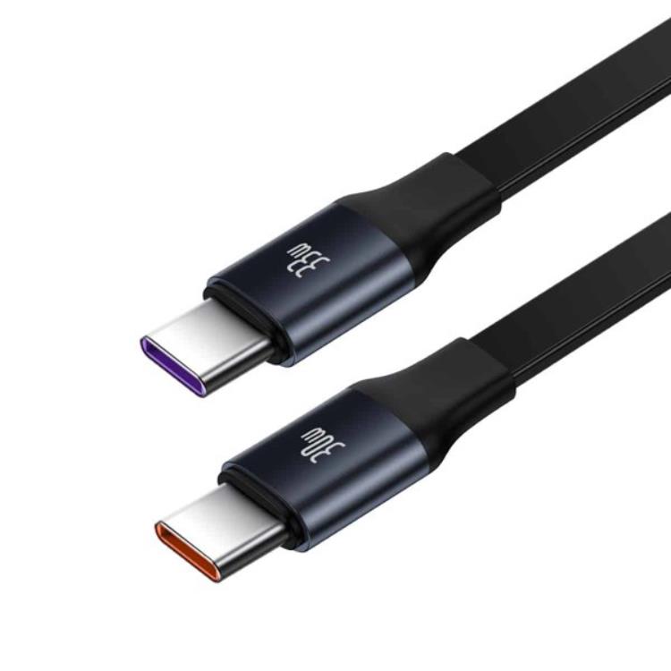 BASEUS Baseus Billaddare 2x USB-C - Svart