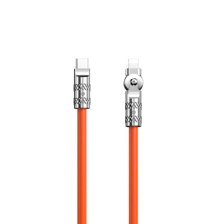 Dudao Dudao Kabel USB-C Till Lightning (1m) Angled - Orange