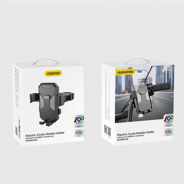 Dudao Dudao Cykelhållare F7C Plus - Svart