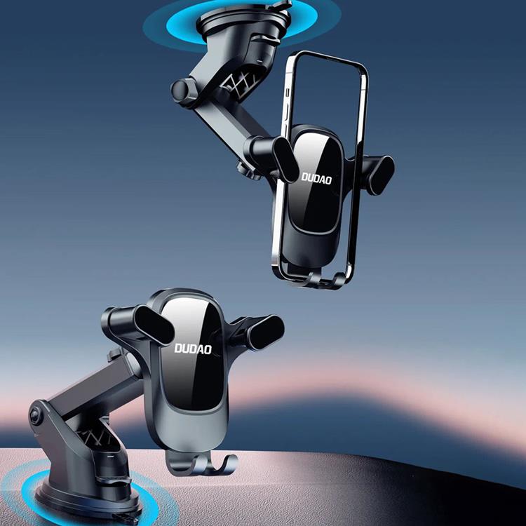 Dudao Dudao Mobilhållare Cockpit - Svart