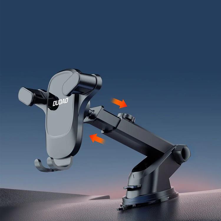 Dudao Dudao Mobilhållare Cockpit - Svart