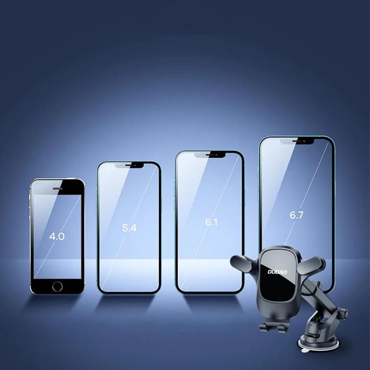 Dudao Dudao Mobilhållare Cockpit - Svart