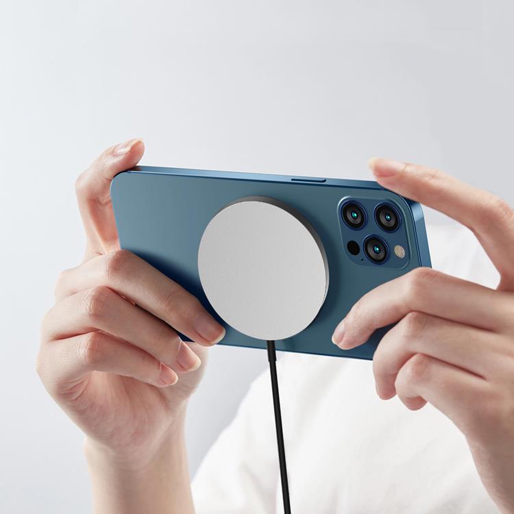 Dudao Dudao Trådlös Laddare Magsafe 15W - Svart