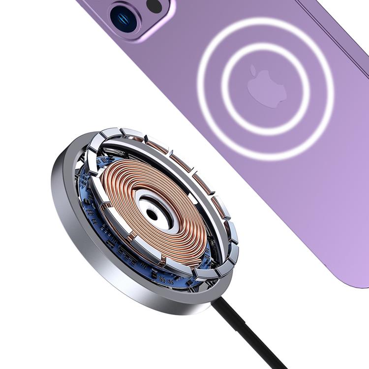 Dudao Dudao Trådlös Laddare Magsafe 15W - Svart