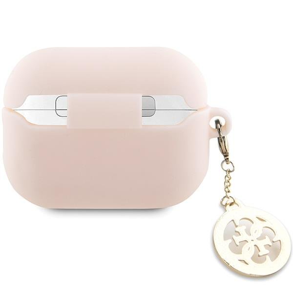 Guess Guess Airpods Pro 2 Skal Diamond Charm - Rosa