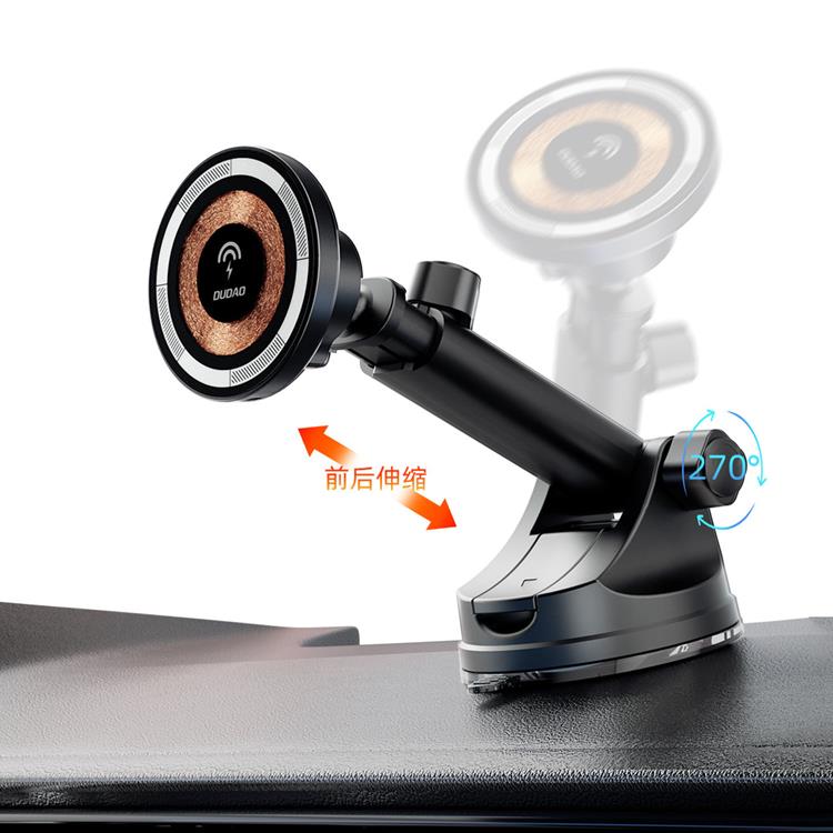 Dudao Dudao Magsafe Bilhållare Cockpit Magnetisk - Svart