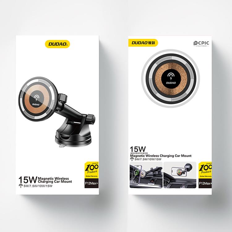 Dudao Dudao Magsafe Bilhållare Cockpit Magnetisk - Svart