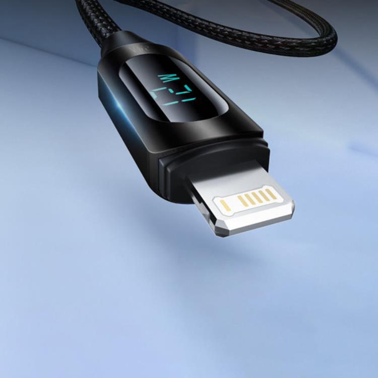 Wozinsky Wozinsky USB-C till Lightning kabel 2m - Svart