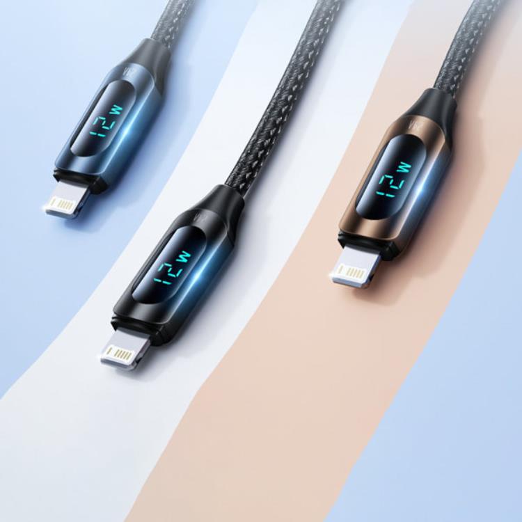 Wozinsky Wozinsky USB-C till Lightning kabel 2m - Svart