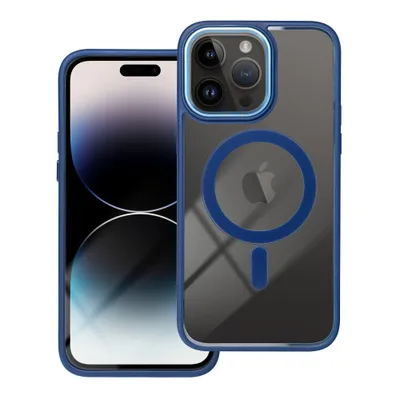 OEM Mobilskal till iPhone 15 Pro Max Magsafe Color Edge - Marinblå