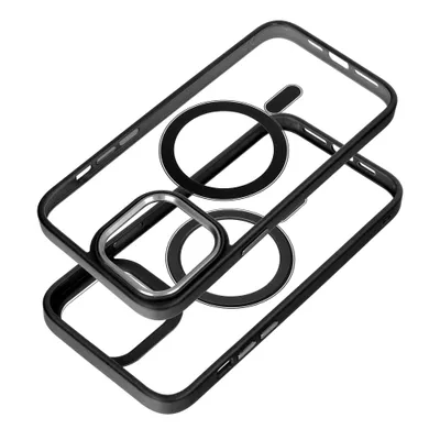 OEM Mobilskal till iPhone 15 Pro Magsafe Color Edge - Svart