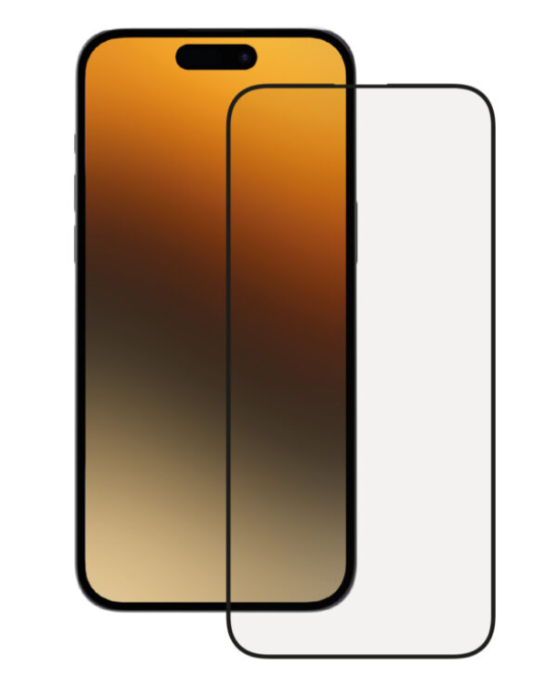Vivanco Vivanco Full Screen Skyddsglas 9H iPhone 15 Pro Max