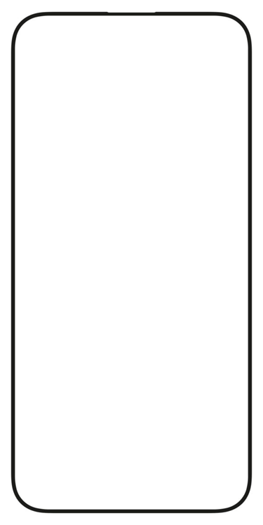 Vivanco Vivanco Full Screen Skyddsglas 9H iPhone 15 Pro Max