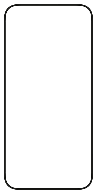 Vivanco Vivanco Full Screen Skyddsglas 9H iPhone 15