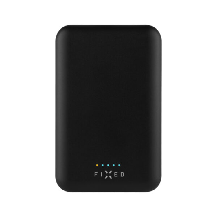 FIXED Fixed Trådlös Powerbank 6000 mAh MagZen - Svart