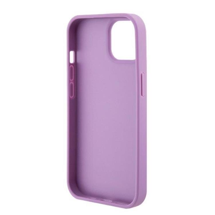 Guess Guess iPhone 15 Mobilskal Stamped - Lila