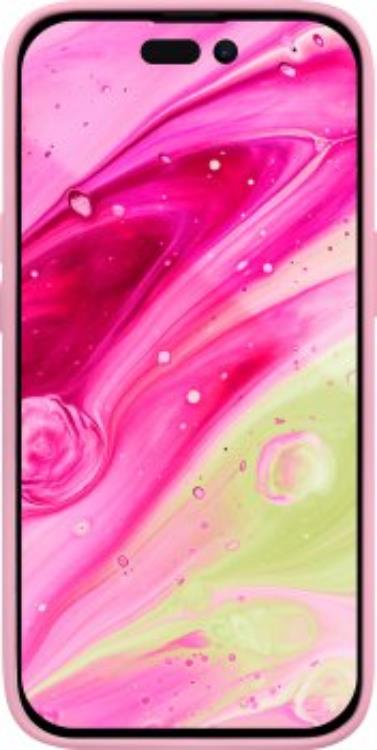 Laut Laut Mobilskal till iPhone 14 Pro Huex Pastels - Rosa