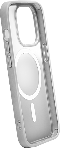 UTGATT1 Puro iPhone 15 Pro Mobilskal Magsafe Gradient - Silver