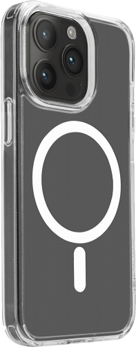 UTGATT1 Puro iPhone 15 Pro Mobilskal Magsafe Lite - Transparent
