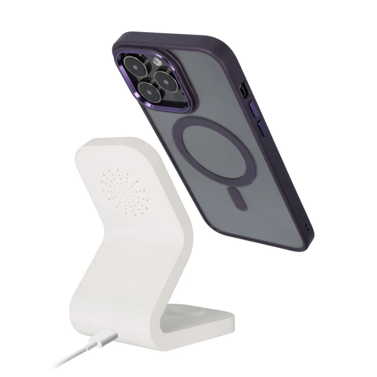 OEM Mobilskal till iPhone 12 Pro Max Magsafe Color Edge - Lila