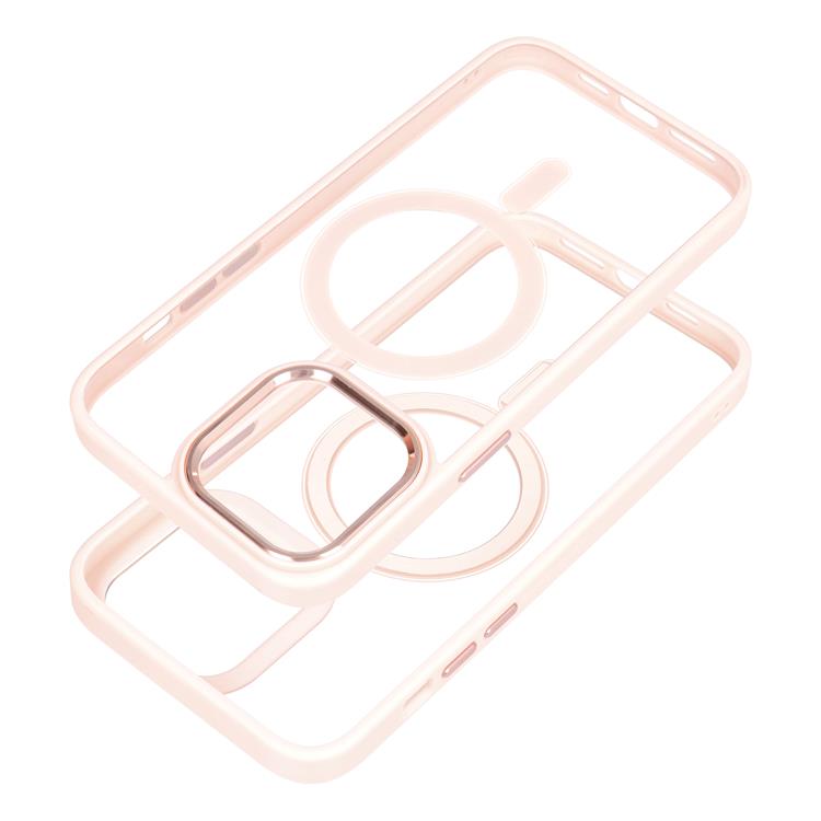 OEM Mobilskal till iPhone 14 Pro Magsafe Color Edge - Rosa