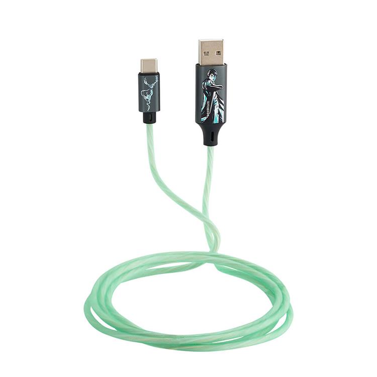 Harry Potter Harry Potter USB-A till USB-C Kabel (1.2m) - Patronus