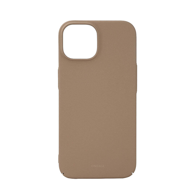 Onsala Onsala Mobilskal till iPhone 15 Slim UltraBurst - Sand Beige