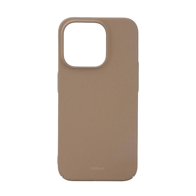 Onsala Onsala Mobilskal till iPhone 15 Pro Slim UltraBurst - Sand Beige