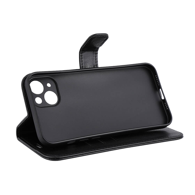 Radicover Radicover iPhone 15 Plånboksfodral Magsafe RFID - Svart