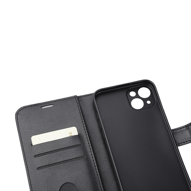 Radicover Radicover iPhone 15 Plånboksfodral Magsafe RFID - Svart