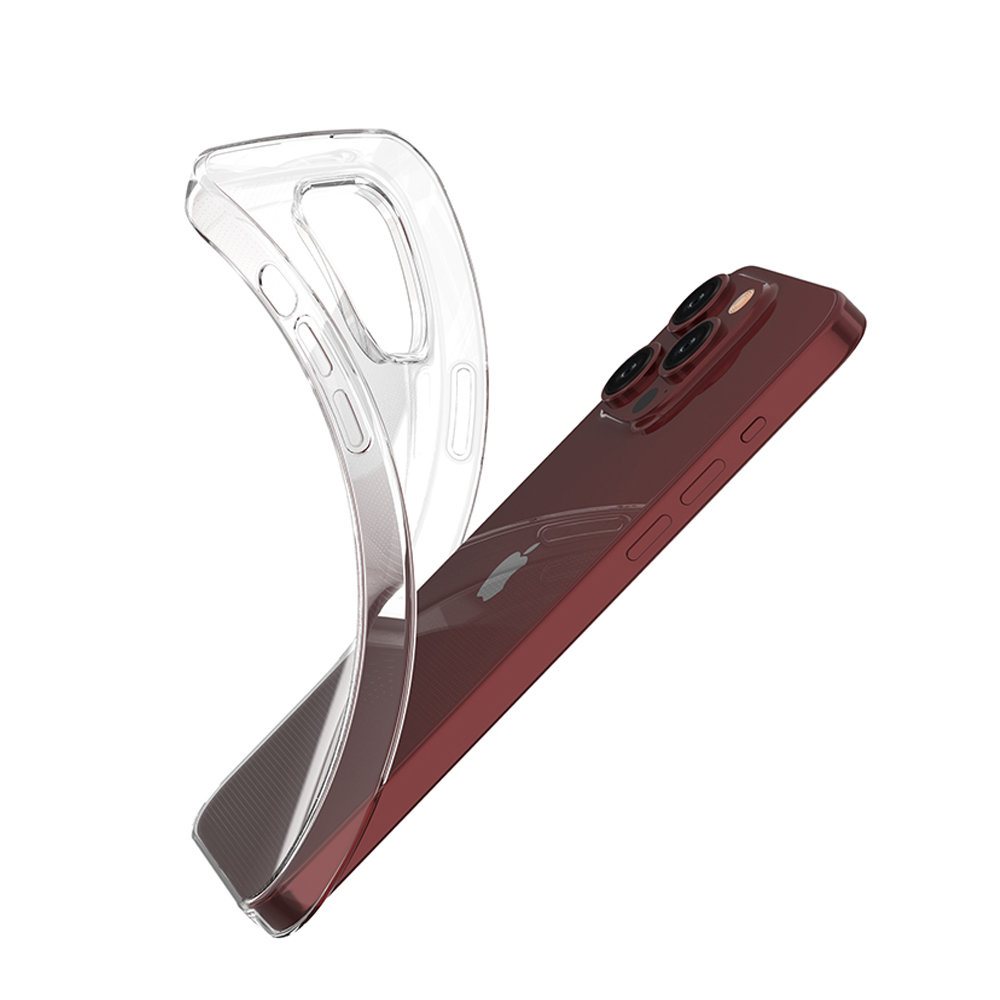 OEM Mobilskal till iPhone 15 Pro Max Ultra Clear - Transparent