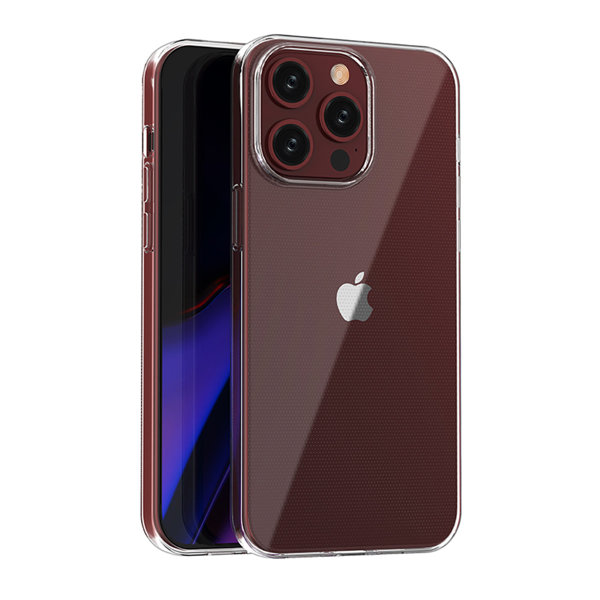 OEM Mobilskal till iPhone 15 Pro Max Ultra Clear - Transparent