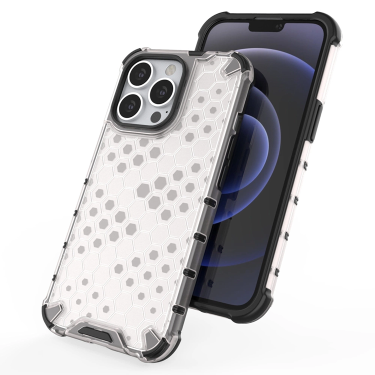 OEM Mobilskal till iPhone 13 Pro Honeycomb Armor - Transparent