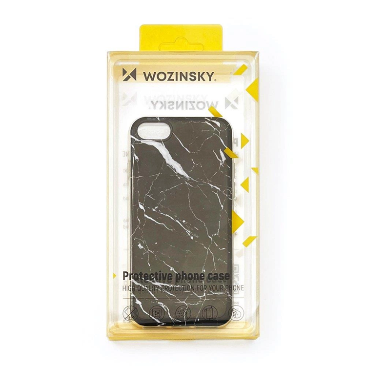 Wozinsky Wozinsky Mobilskal till Xiaomi Redmi 10X/Redmi Note 9 Marble - Vit