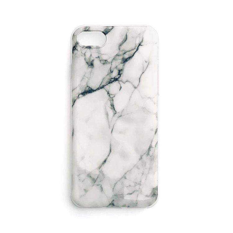 Wozinsky Wozinsky Mobilskal till Xiaomi Redmi 10X/Redmi Note 9 Marble - Vit