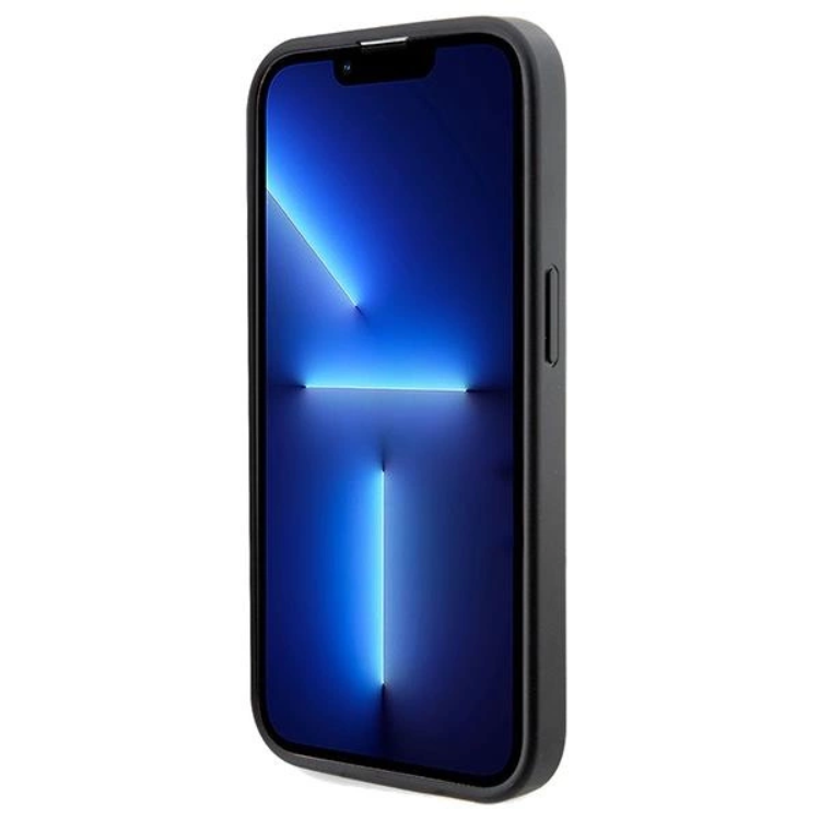 Guess Guess Mobilskal till iPhone 15 Pro Max Magsafe Stripes - Svart