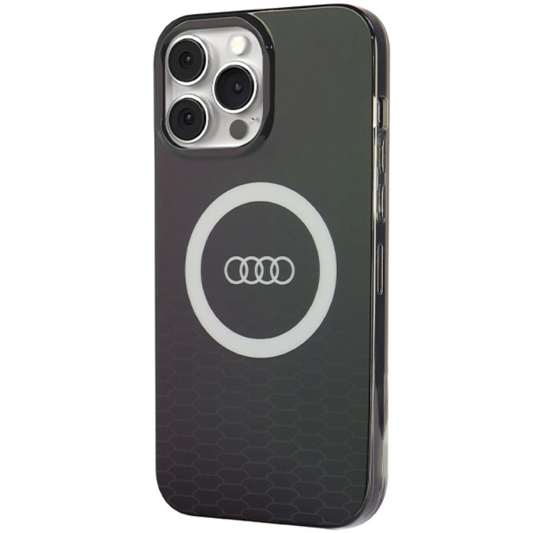 Audi Audi Mobilskal till iPhone 13 Pro Max Magsafe IML Big Logo - Svart