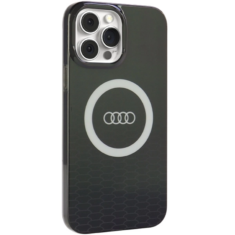 Audi Audi Mobilskal till iPhone 13 Pro Max Magsafe IML Big Logo - Svart
