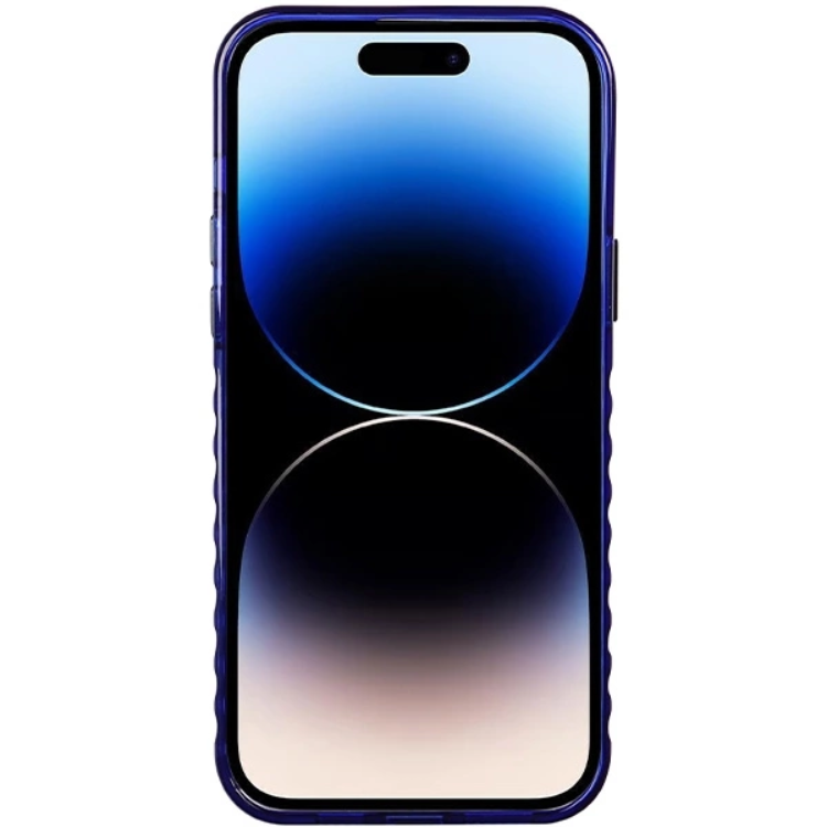 Audi Audi Mobilskal till iPhone 14 Pro Max Magsafe IML Big Logo - Blå