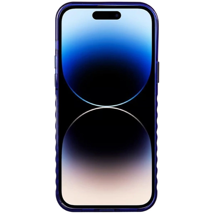 Audi Audi Mobilskal till iPhone 14 Pro Magsafe IML - Blå