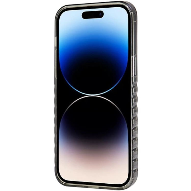 Audi Audi Mobilskal till iPhone 14 Pro Magsafe IML Big Logo - Svart