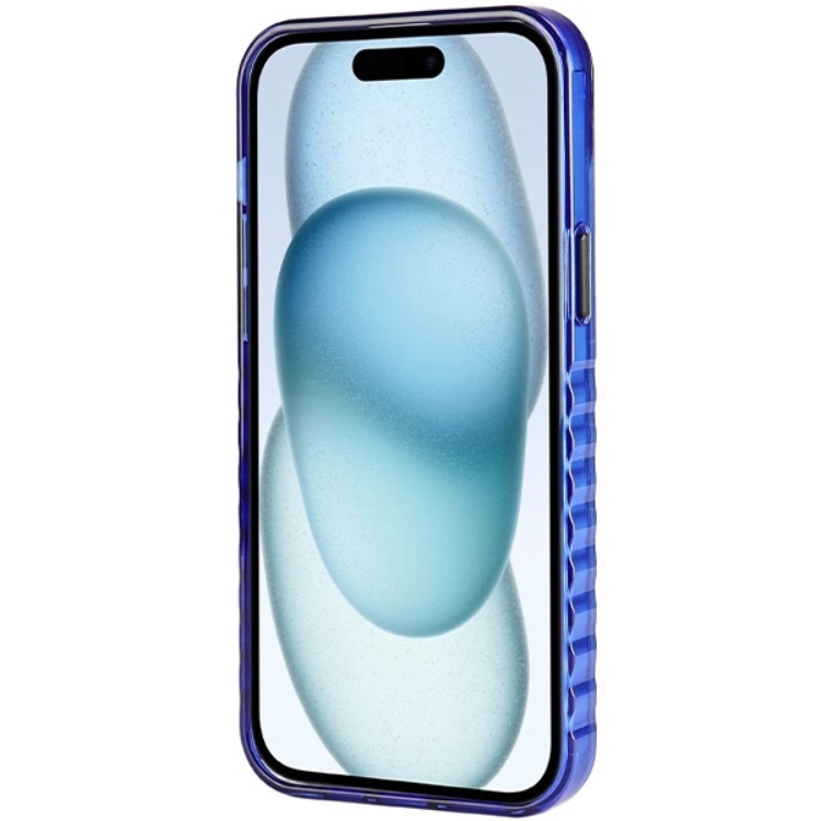 Audi Audi Mobilskal till iPhone 15/14/13 Magsafe IML Big Logo - Blå